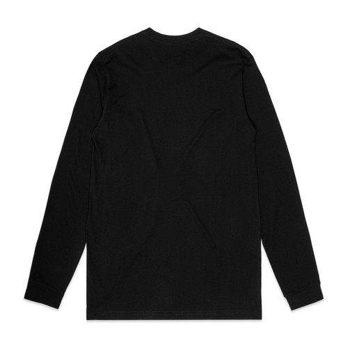 BLACK - BACK staple-organic-l/s-tee-black-back